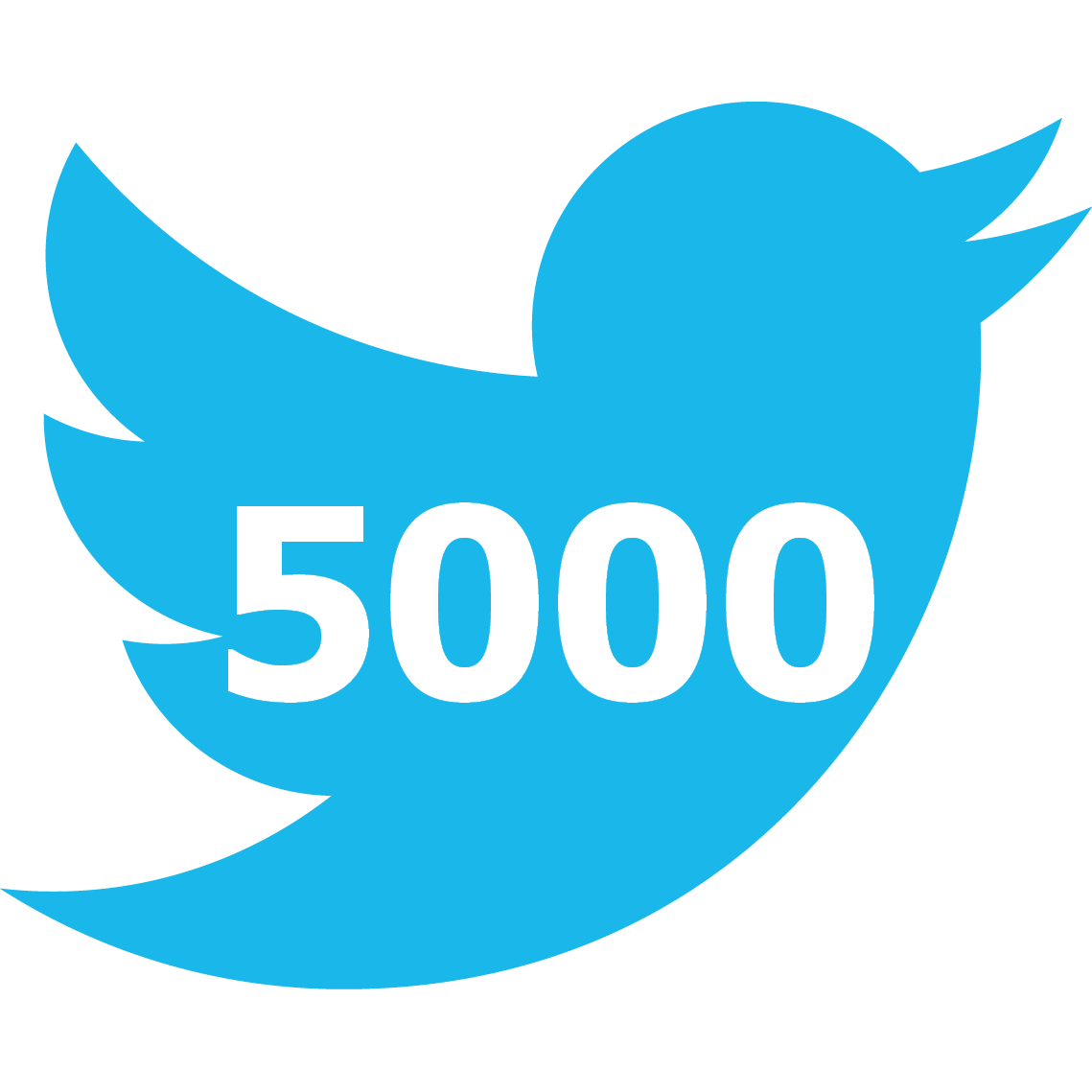 Twitter-Bird-5000