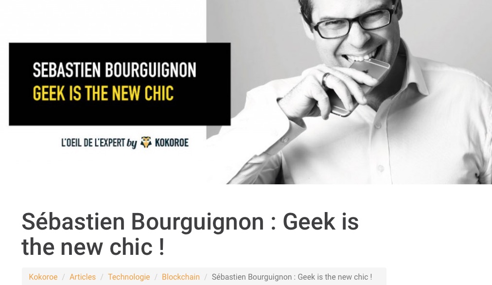 geek is the new chic