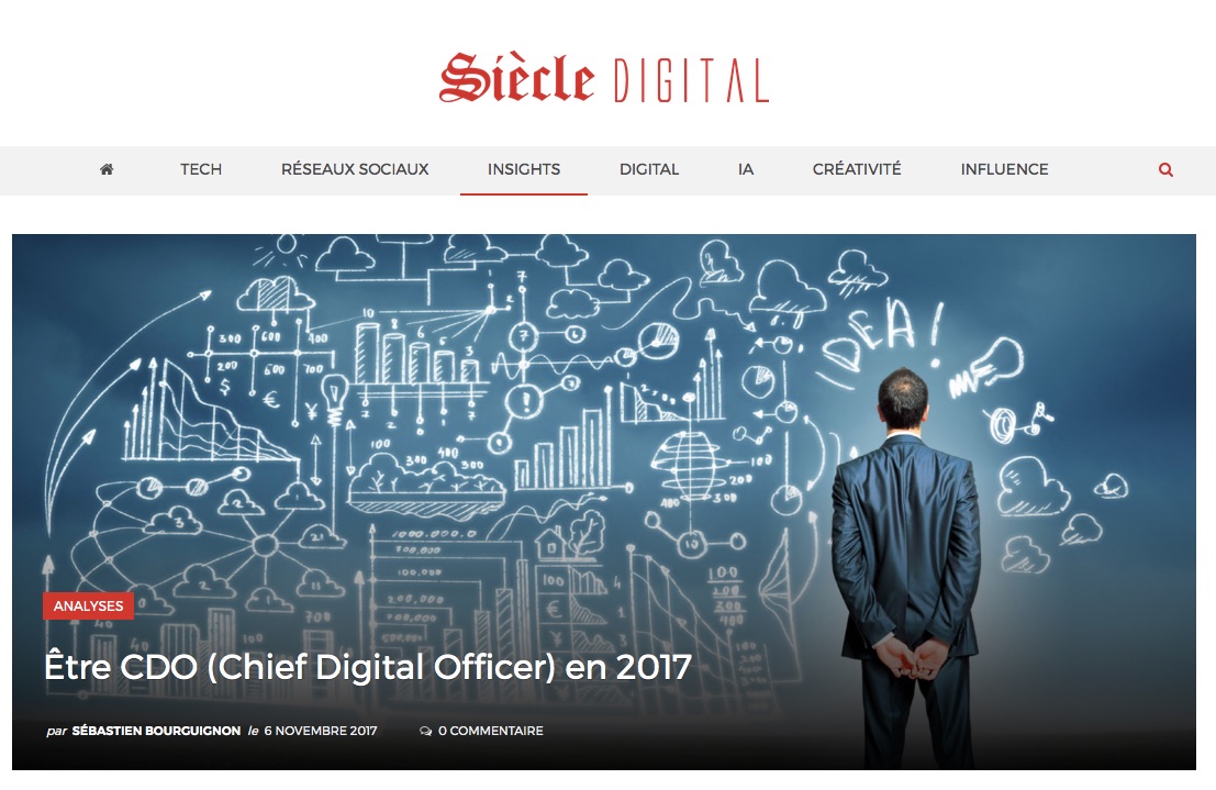 chief digital officer