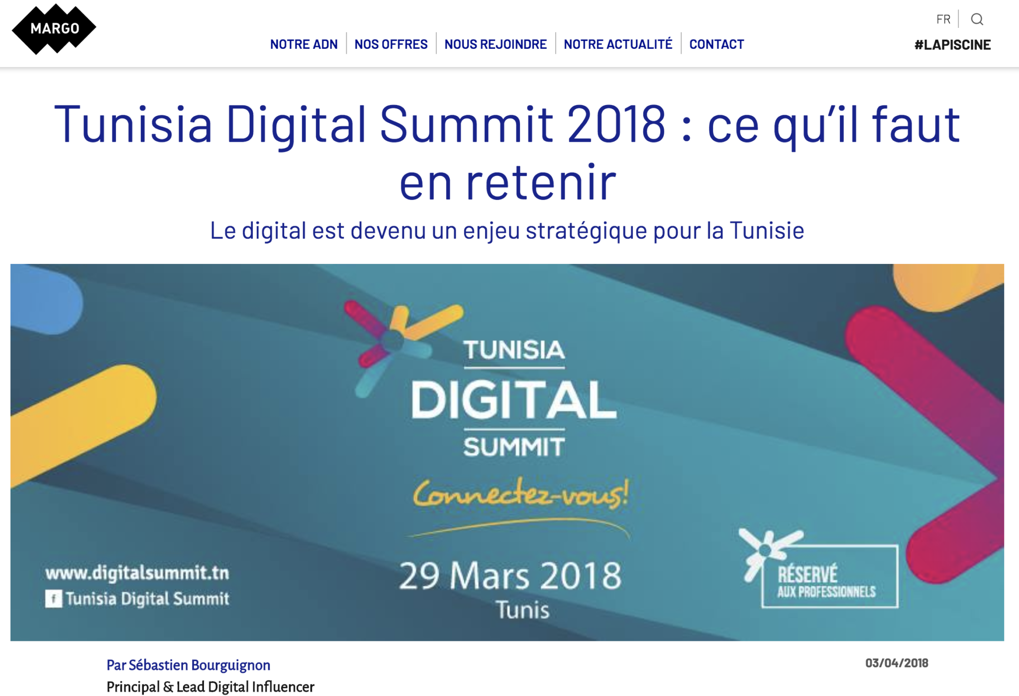 tunisia digital summit