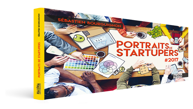 portraits de startupers