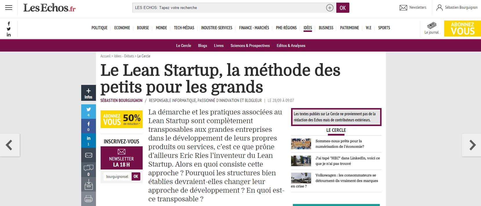 le-lean-startup-la-méthode-des-petits-pour-les-grands-le-cercle-les-echos-par-sébastien-bourguignon
