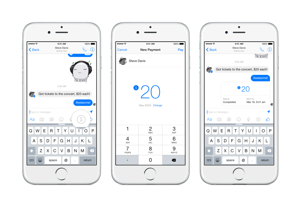 payments FB