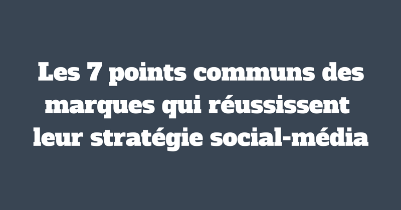 Strategie-Sociale