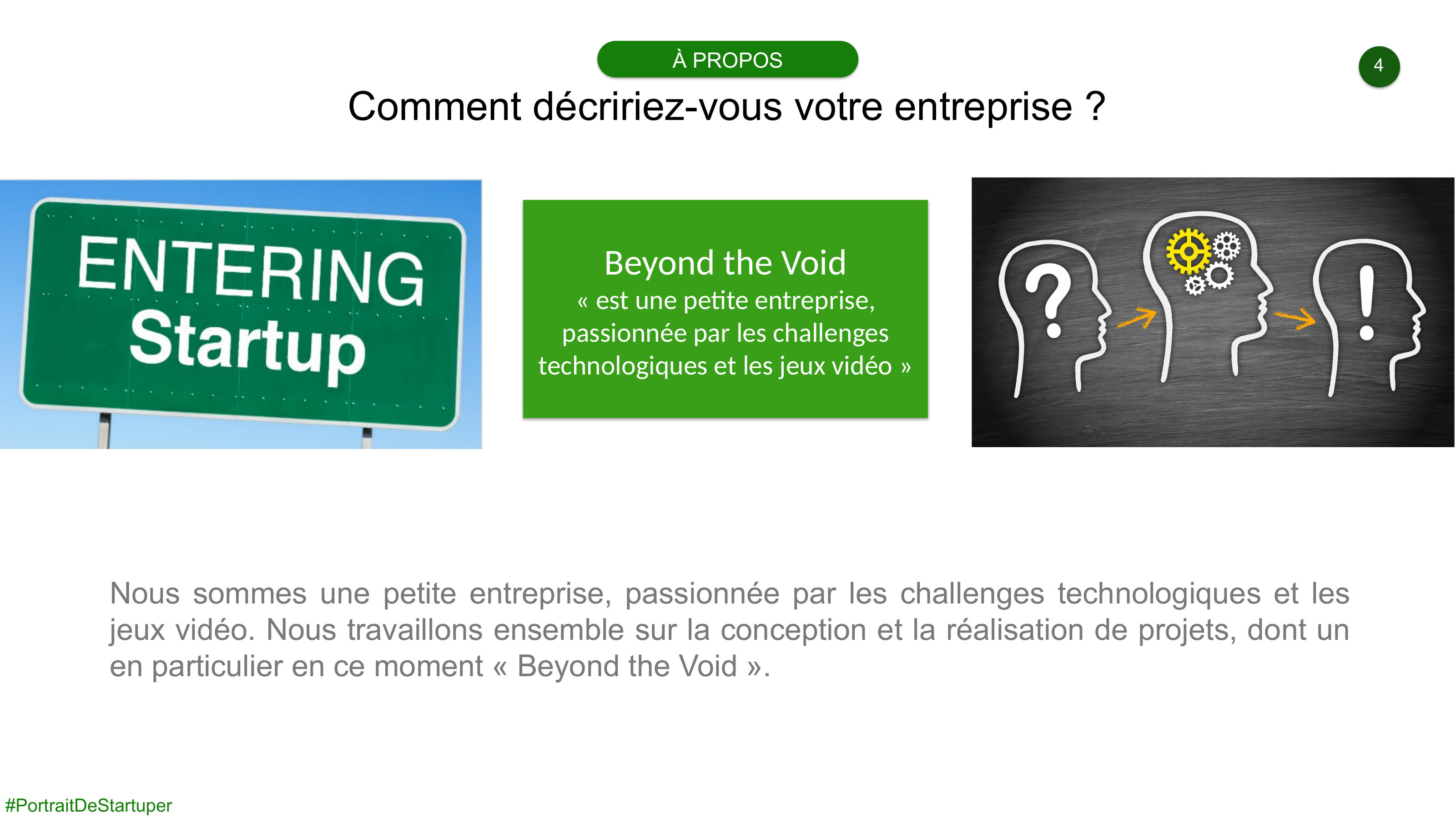 Diapositive 4 sur 10 — Beyond the Void