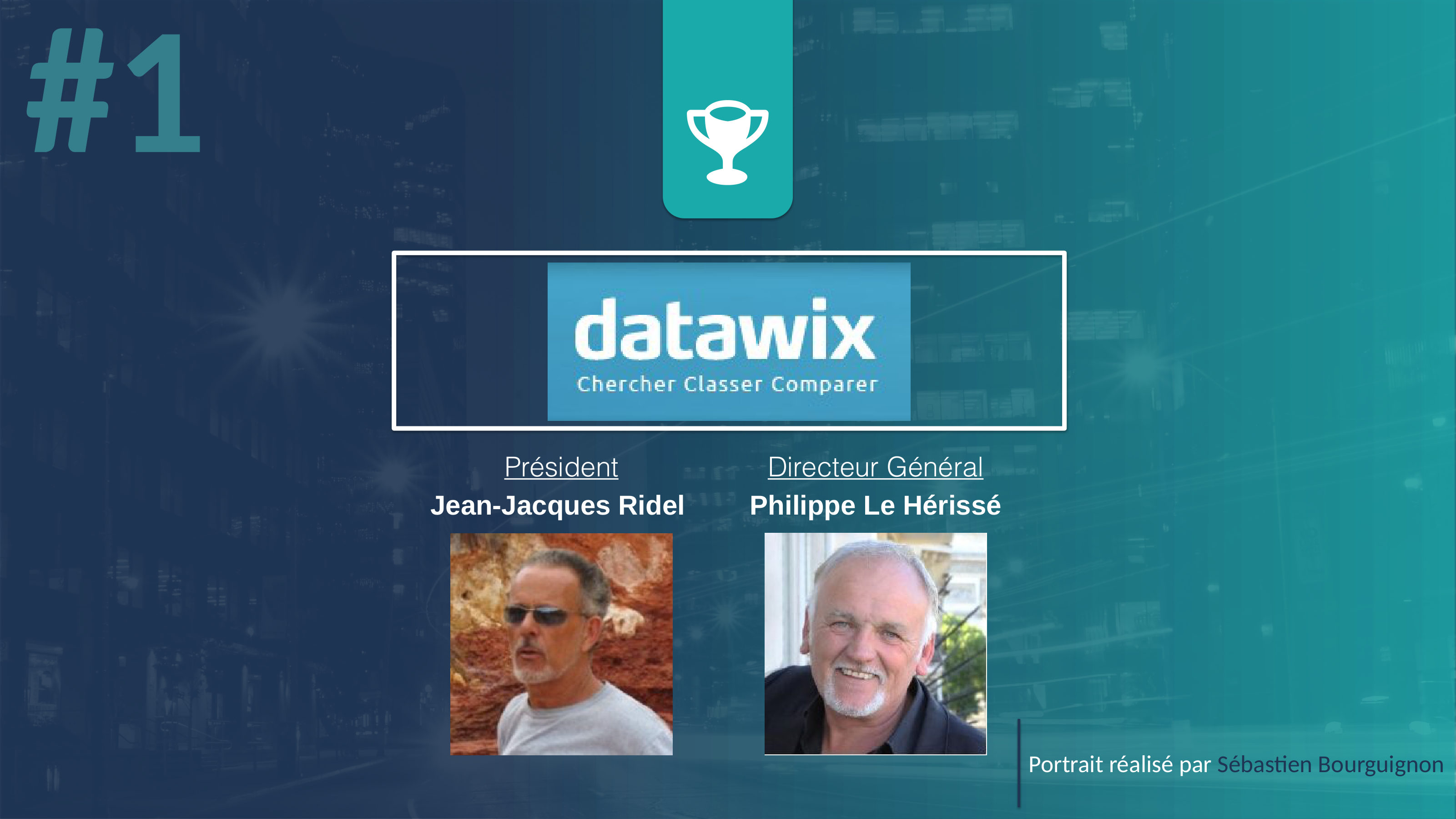 Diapositive 1 sur 8 — Datawix
