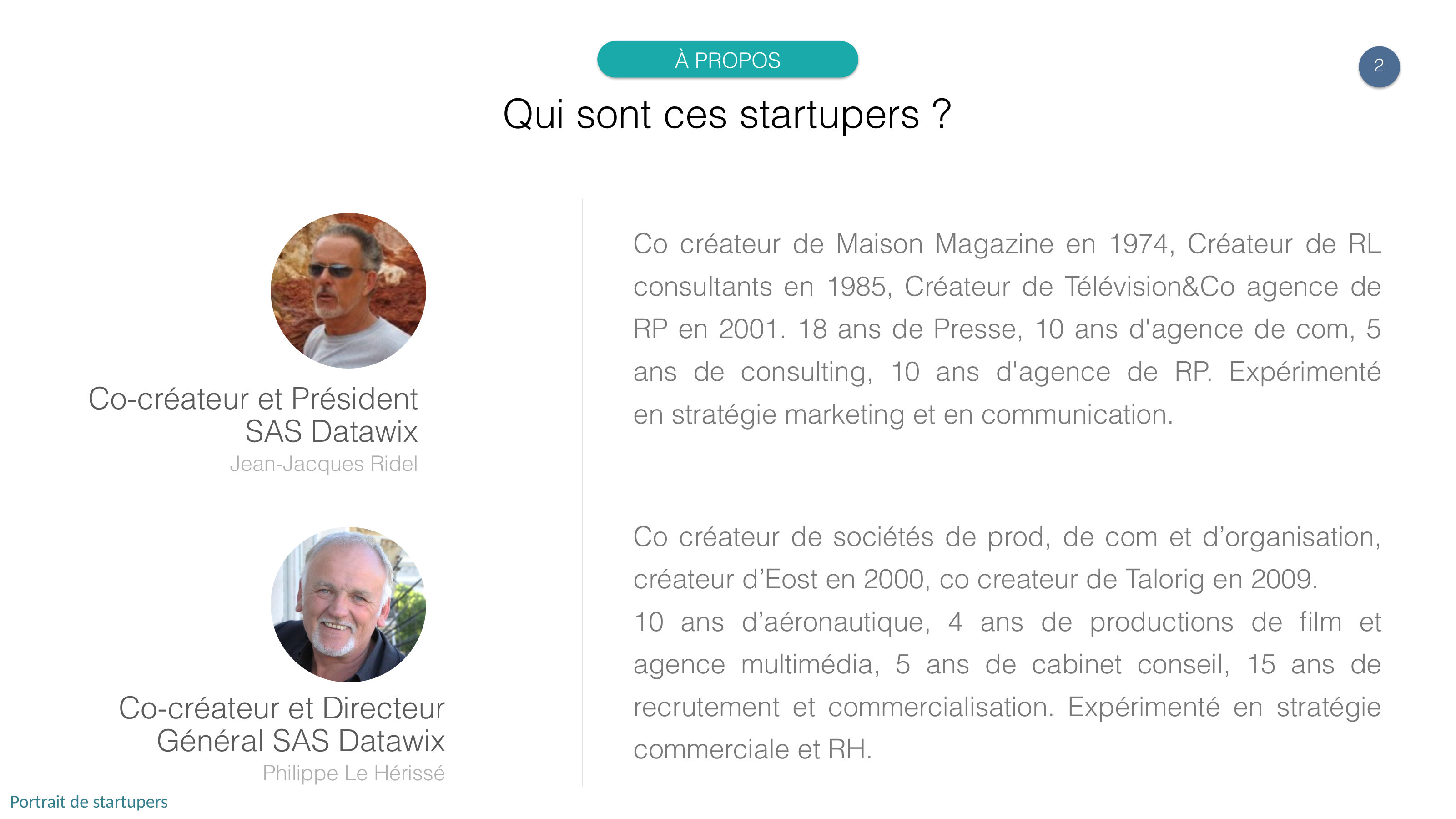 Diapositive 2 sur 8 — Datawix