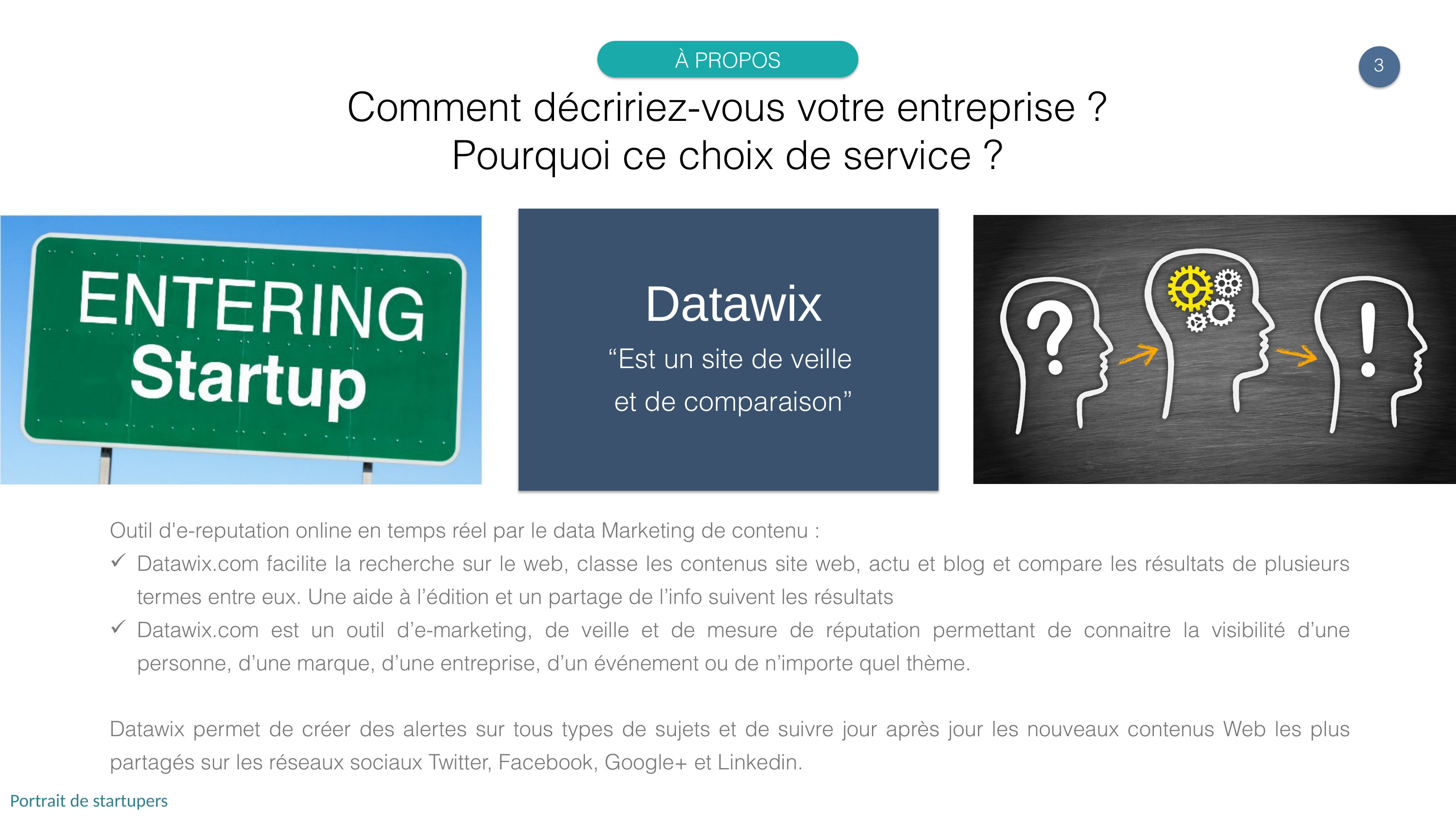Diapositive 3 sur 8 — Datawix
