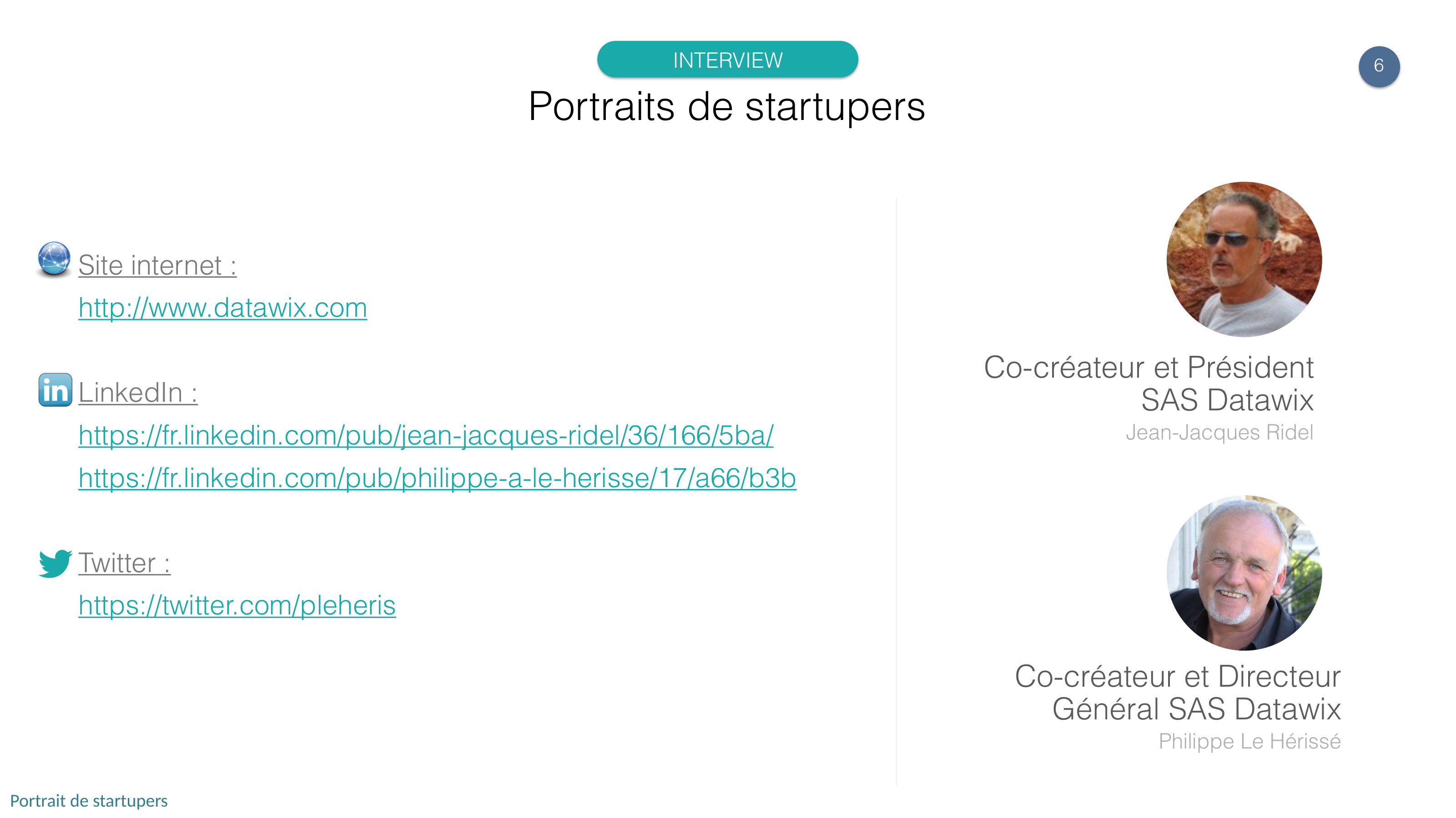 Diapositive 6 sur 8 — Datawix