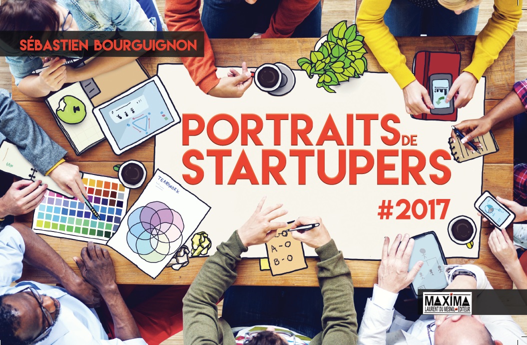 couverture portraits de startupers