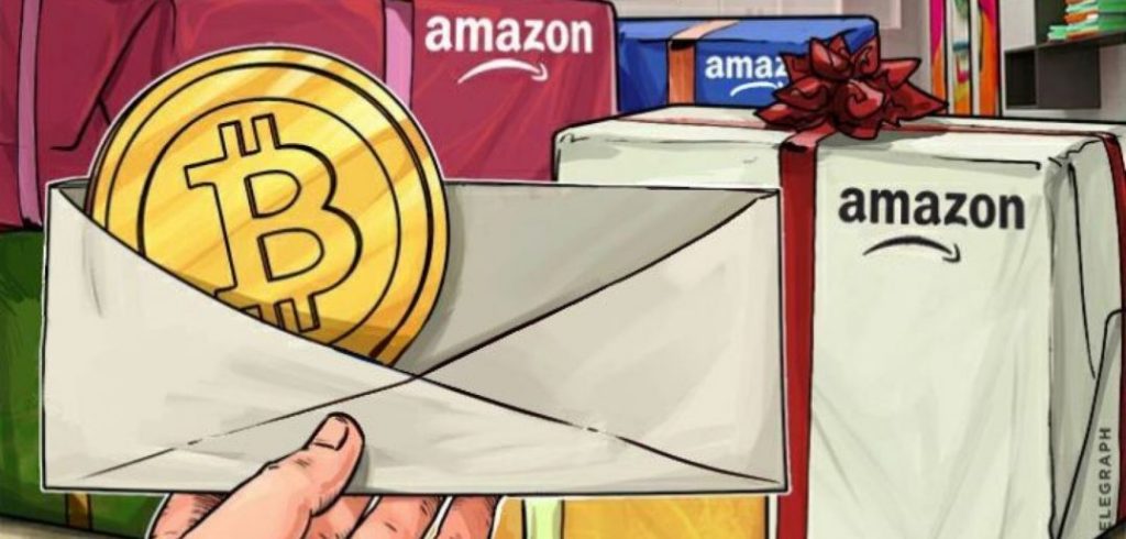 Bitcoin sur Amazon