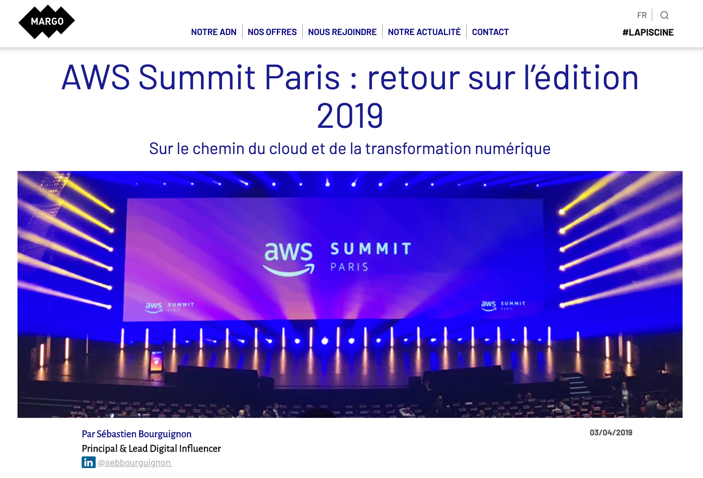 aws summit paris